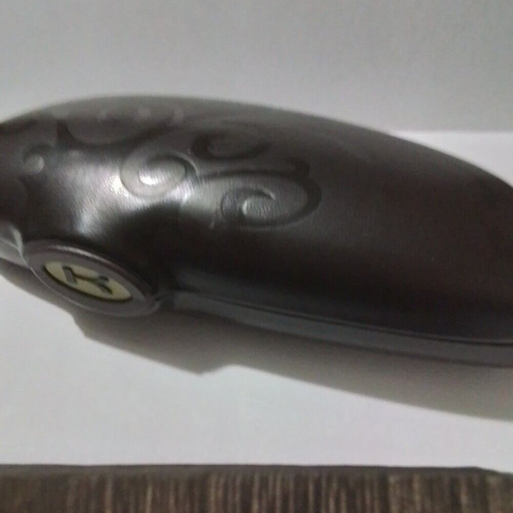 Koali By Morel Eyeglasses Empty Case Dark Brown Yellow Inside Cas3